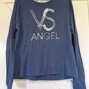 VS Angel Blue Long Sleeve Top